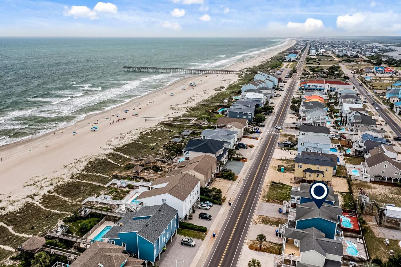 Escape To Ocean Isle Villa Ocean Isle Beach Exteriör bild