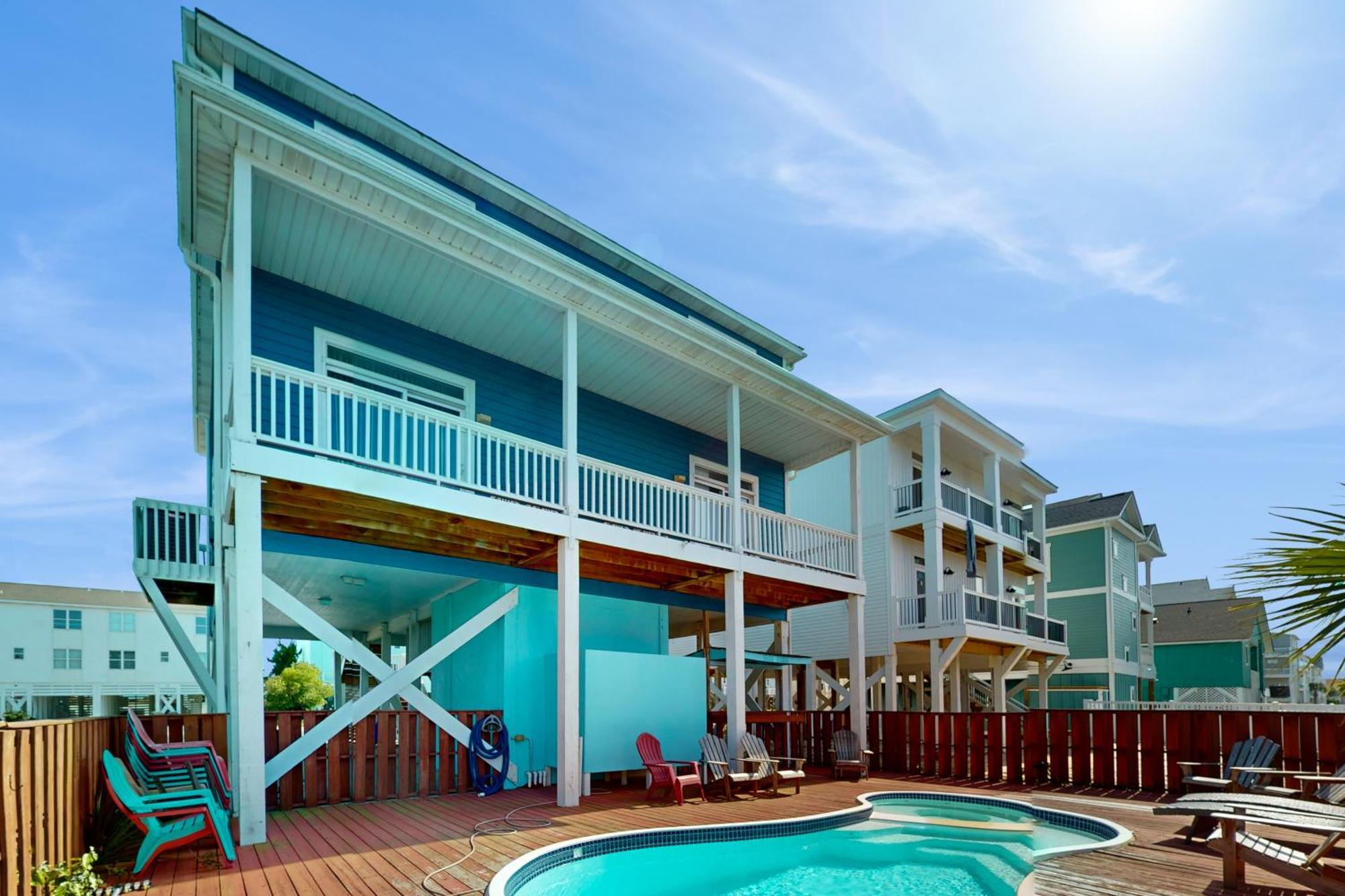 Escape To Ocean Isle Villa Ocean Isle Beach Exteriör bild