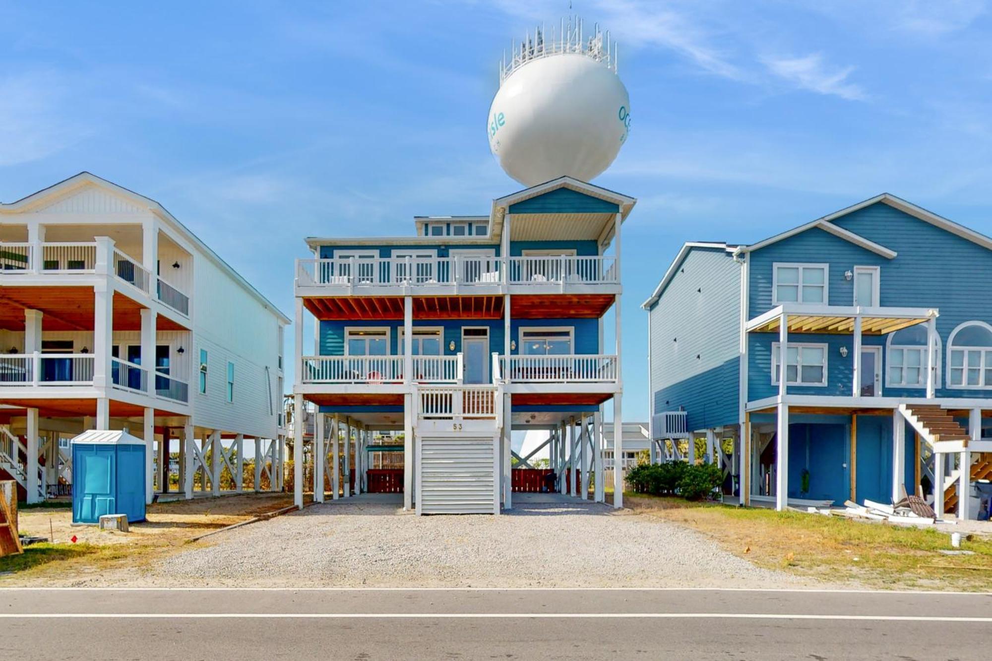 Escape To Ocean Isle Villa Ocean Isle Beach Exteriör bild